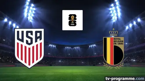 Etats-Unis - Belgique : match en direct sur beIN Sports 1 (8e de finale - Coupe du Monde 2026)