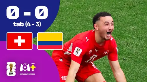 Suisse - Colombie : résumé vidéo du match (8e de finale - Coupe du Monde 2026)