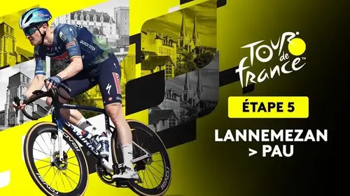 Tour de France 2026 : la 5e étape entre Lannemezan et Pau idéale pour les sprinteurs