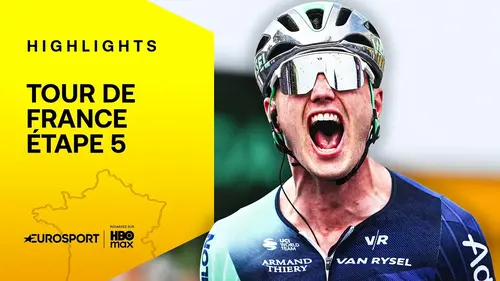 Tour de France 2026 : résumé vidéo de la 5ème étape entre Lannemezan et Pau.