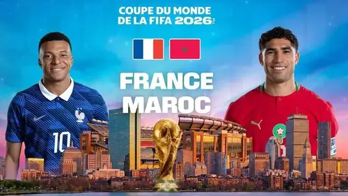 France - Maroc : match en direct sur M6 (quart de finale de la Coupe du Monde 2026)