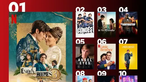 Netflix : le top 10 des films les plus vus en ce moment en France