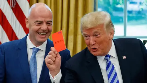 C dans l’air : Trump, Infantino… polémique en coulisses de la Coupe du Monde (9 juillet 2026)