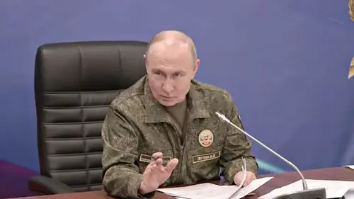 C dans l’air : Poutine menace après les frappes ukrainiennes (10 juillet 2026)