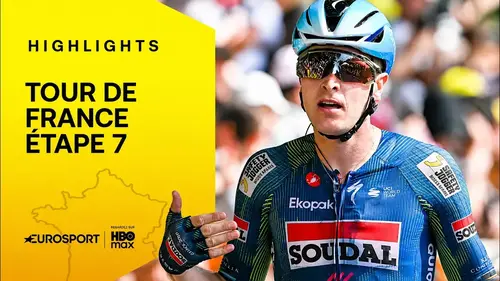 Tour de France 2026 : résumé vidéo de la 7e étape entre Hagetmau et Bordeaux