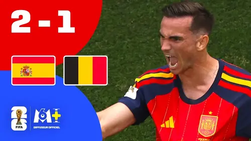 Espagne - Belgique : résumé vidéo du match (quart de finale de la Coupe du Monde 2026)