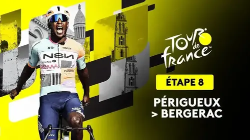 Tour de France 2026 : profil de la 8e étape entre Périgueux et Bergerac. Les sprinteurs attendus.