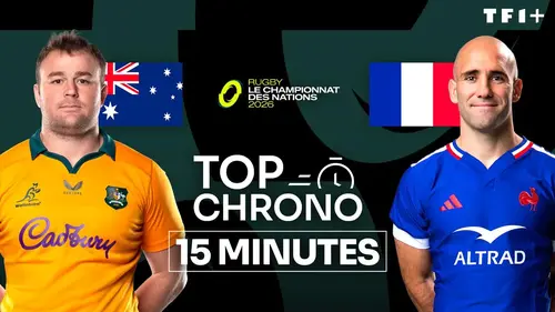 Australie - France : résumé vidéo du match (Championnat des Nations de Rugby 2026)