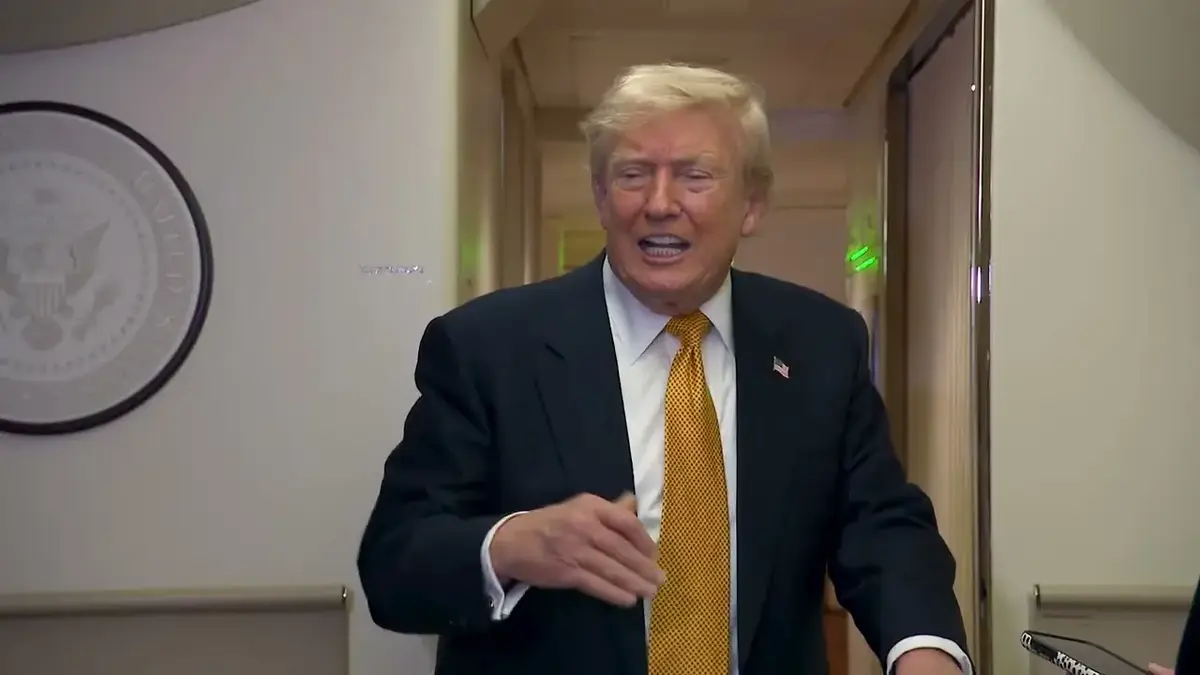C dans l'air : les enjeux derrière le refus de Trump d'utiliser l'avion qatari