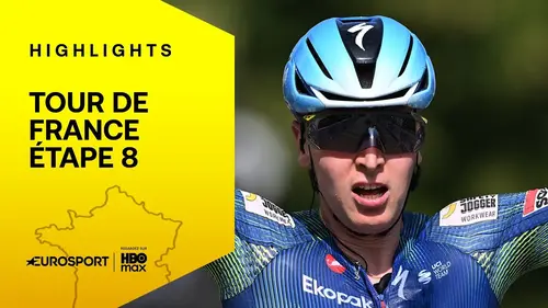 Tour de France 2026 : résumé vidéo de la 8e étape entre Périgueux et Bergerac.