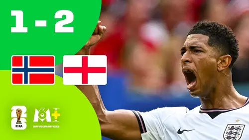 Norvège - Angleterre : résumé vidéo du match (quart de finale de la Coupe du Monde 2026)