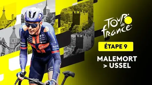 Tour de France 2026 : profil 9e étape raccourcie à cause de la canicule entre Malemor et Ussel