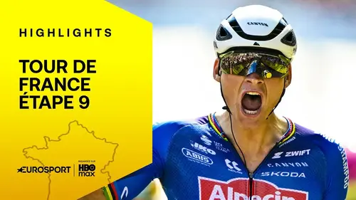 Tour de France 2026 : résumé vidéo de la 9e étape entre Malemor et Ussel