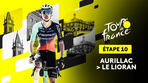 Tour de France 2026 : profil de la 10e étape du 14 juillet entre Aurillac et Le Lioran