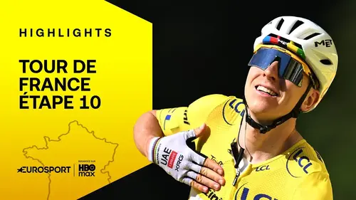 Tour de France 2026 : résumé vidéo de la 10e étape entre Aurillac et Le Lioran (14 juillet)