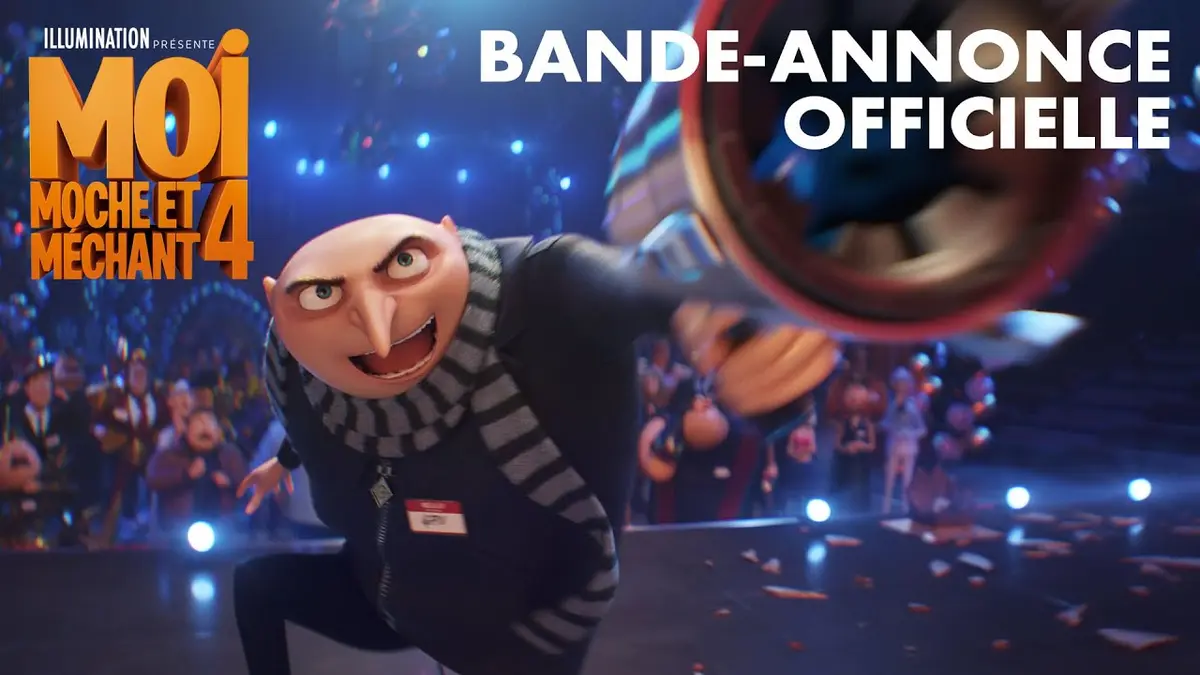 Moi Moche et Méchant 4: bande-annonce avant sa sortie au cinéma le 3 juillet 2024