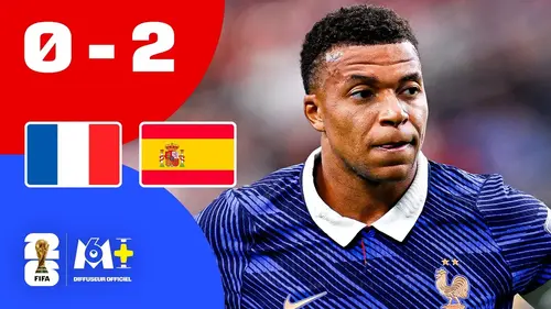 France - Espagne : résumé vidéo du match (demi-finale de la Coupe du Monde 2026)