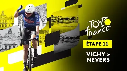 Tour de France 2026 : profil et favoris de la 11e étape entre Vichy et Nevers