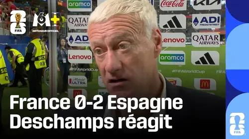 Didier Deschamps critique l'arbitrage : « Est-ce que l’arbitre a le niveau... ? »