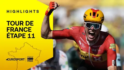 Tour de France 2026 : résumé vidéo 11e étape, la plus rapide de l'histoire, entre Vichy et Nevers