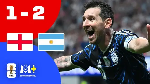 Angleterre - Argentine : résumé vidéo du match (demi-finale de la Coupe du Monde 2026)
