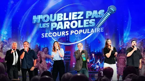 N’oubliez pas les paroles : Nagui mobilise des stars pour le Secours populaire sur France 2
