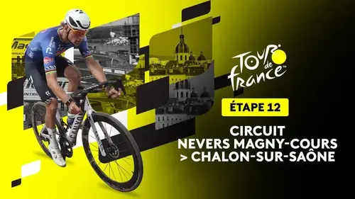 Tour de France 2026 : profil et favoris de la 12e étape entre Nevers et Chalon-sur-Saône