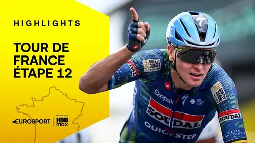Tour de France 2026 : résumé vidéo de la 12e étape entre Nevers et Chalon-sur-Saône