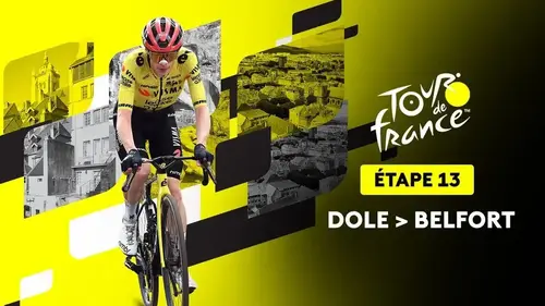 Tour de France 2026 : profil et favoris de la 13e étape entre Dole et Belfort