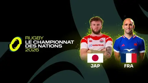 Japon - France : match en direct sur TF1 (Championnat des Nations de Rugby)