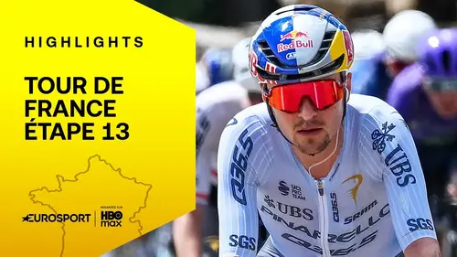 Tour de France 2026 : résumé vidéo de la 13e étape entre Dole et Belfort