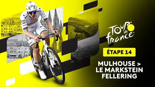Tour de France 2026 : profil et favoris de la 14e étape entre Mulhouse et Le Markstein-Fellering