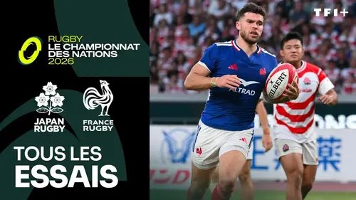 Japon - France : résumé vidéo du match (Championnat des Nations de Rugby 2026)