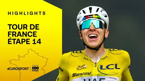 Tour de France 2026 : résumé vidéo de la 14e étape entre Mulhouse et Le Markstein-Fellering