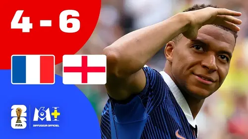 France - Angleterre : résumé vidéo du match pour la 3e place de la Coupe du Monde 2026