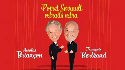 Poiret - Serrault : un hommage jubilatoire avec François Berléand et Nicolas Briançon sur France 4