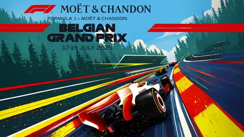Grand Prix de Belgique 2026 : course F1 en direct sur Canal+ à 15h. Antonelli en pole position.