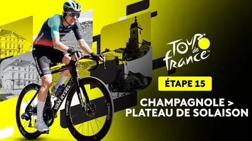 Tour de France 2026 : profil de la 15e étape entre Champagnole et le Plateau de Solaison