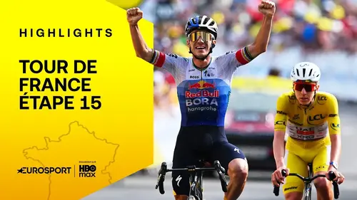 Tour de France 2026 : résumé vidéo de la 15e étape entre Champagnole et le Plateau de Solaison