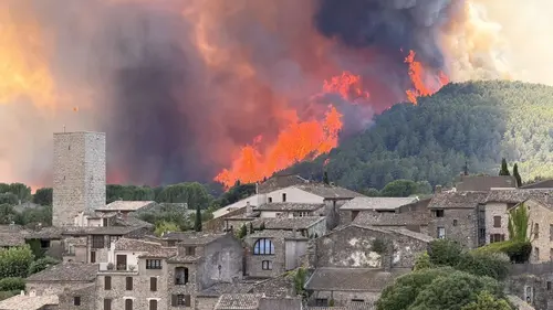 Incendies dans le Var et en Corse : des centaines d’hectares ravagés