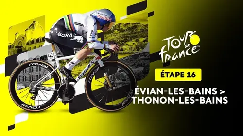Tour de France 2026 : profil de la 16e étape, contre-la-montre entre Évian et Thonon-les-Bains