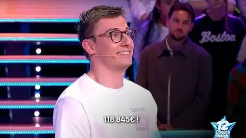 Les 12 coups de midi : Floris décroche enfin l’Étoile mystérieuse (vidéo)