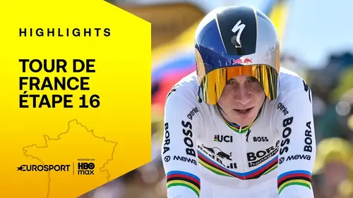 Tour de France 2026 : résumé vidéo de la 16e étape entre Évian et Thonon-les-Bains