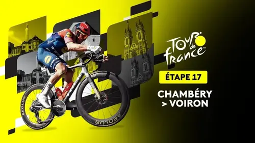 Tour de France 2026 : profil de la 17e étape entre Chambery et Voiron