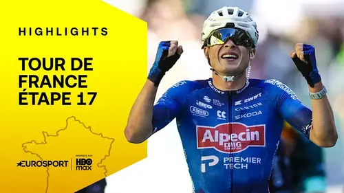 Tour de France 2026 : résumé vidéo de la 17e étape entre Chambery et Voiron