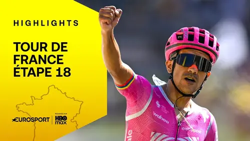 Tour de France 2026 : résumé vidéo de la 18e étape entre Voiron et Orcières-Merlette