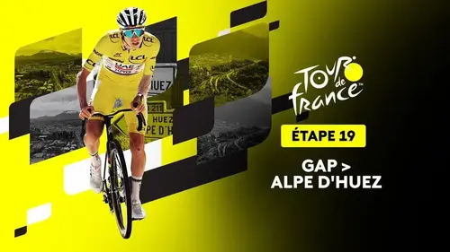 Tour de France 2026 : profil de la 19e étape entre Gap et l'Alpe d'Huez