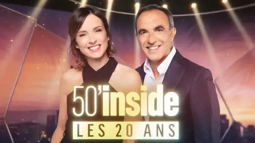 50' Inside fête ses 20 ans avec Isabelle Ithurburu et Nikos Aliagas sur TF1