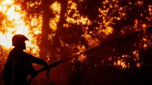 Incendie au Cap Ferret : Julien Courbet raconte son évacuation