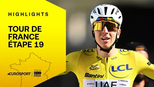 Tour de France 2026 : résumé vidéo de la 19e étape entre Gap et l'Alpe d'Huez